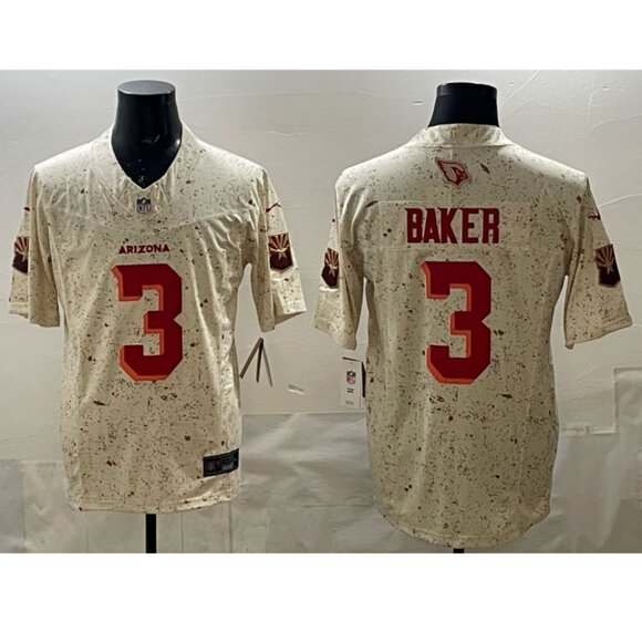 Mens Youths Choose Budda Baker Vapor Stitched Jersey